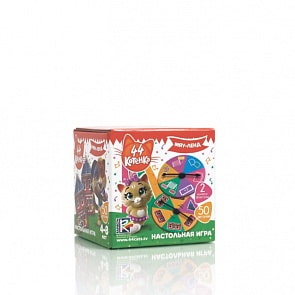Игра настольная 44 Котенка Мяу-Ленд (Vladi Toys, VT8022-04)