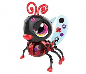 Интерактивная игрушка РобоЛайф — Божья Коровка (1toy, Т16239)
