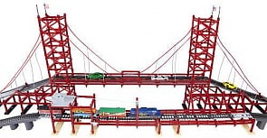 Многоуровневый мост Powertrains (Jakks Pacific,  72174)