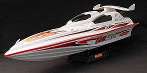 Blue Streak Boat Радиоуправляемый катер, 78 см. (Double Horse, 7008t)  Blue Streak Boat Радиоуправляемый катер, 78 см. (Double Horse, 7008t)