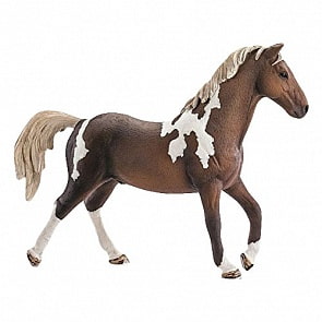 Игровая фигурка – Жеребец Тракененской лошади, 15 см (Schleich, 13756k)