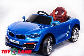 Электромобиль BMW синий (ToyLand,  HC 6688С)