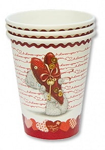 Стаканы Me to you, Red, 8 шт. (Amscan, 1502-1956)