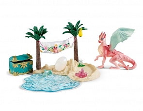 Остров драконов с кладом (Schleich, 42436)