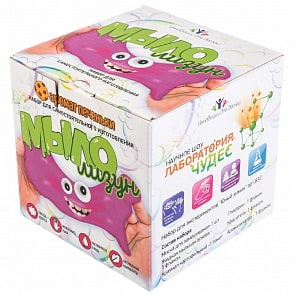 Набор. Сделай своими руками. Мыло-лизун. Аромат печеньки (Висма, 832пл)