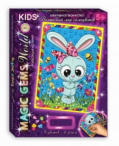 Мозаика Magic Gems Зайка (Лапландия, 57391)