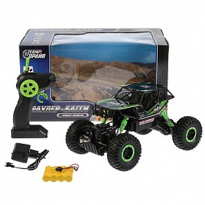 Радиоуправляемый автомобиль - Краулер багги на аккумуляторе, световые эффекты (Технодрайв, B1653890-R)