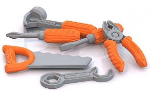 Набор инструментов - НордМастер, 6 штуки (Нордпласт, Н-544-no)