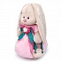Мягкая игрушка - Зайка Ми Розовая дымка, большой, 32 см  - миниатюра №1