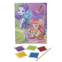 Аппликация из песка - Энчантималс (MultiArt, 213-EN) - миниатюра