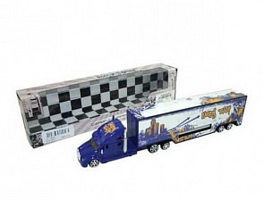 Грузовик пластиковый, инерционный (Junfa Toys, 1066)