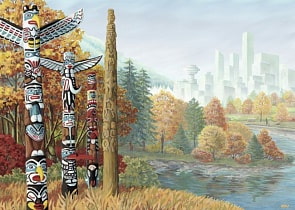 Пазл - Столкновение 2 миров, 1000 деталей (Ravensburger, 19625)