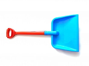 Лопата большая, синяя (Orion Toys, 7221)