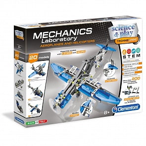 Конструктор Clementoni - Самолеты и вертолеты (Clementoni, 75011)