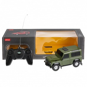 Машина р/у - Land Rover Defender, масштаб 1:24 (Rastar, 78500-RASTAR) (ассортимент)