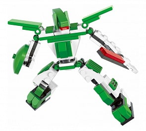 Конструктор - Космическая серия: робот, 110 деталей (Sluban, M38-B0385)
