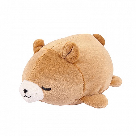 Мягкая игрушка – Медвежонок коричневый, 27 см 