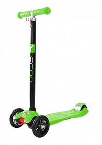 Четырехколесный самокат Maxi Simple A20 green Y-Scoo, 4535RT