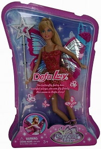 Кукла из серии Defa Бабочка-фея, 29 см. (Defa Lucy, 8120d)