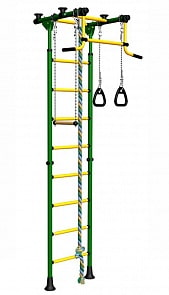 Детский спортивный комплекс Romana Комета 5, зелено-желтый, ДСКМ-2-8.06.Г1.490.01-24