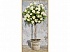 Раскраска по номерам - Розовое дерево белое, 40 х 80 см  - миниатюра №1