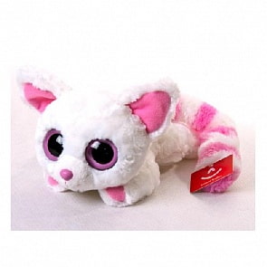 Лисица Памми лежачая, 23 см (Aurora, 65-600)