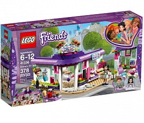Конструктор Lego Friends - Арт-кафе Эммы (Lego, 41336-L)