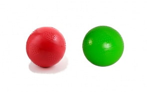 Мяч диаметр 75 мм лакированный однотонный (с-38ЛП)