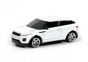 Металлическая машина - Range Rover Evoque, 1:64, белый (RMZ City, 344011S-WH)