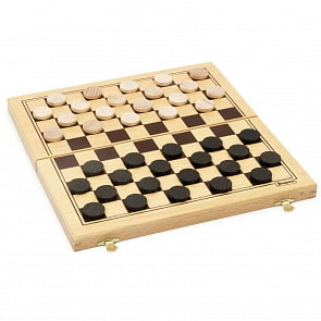 Настольная игра – Шашки классические (Jeujura, J8131k)