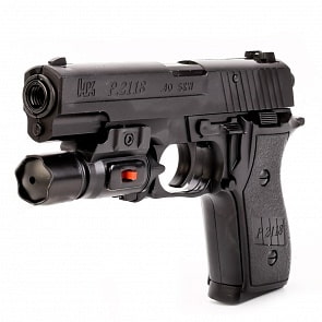 Пистолет с лазерным прицелом и пульками (1B00118)