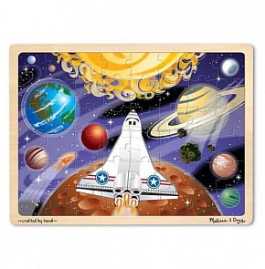Пазл из серии Перемешай и собирай - Космос (Melissa&Doug, 4780_md)