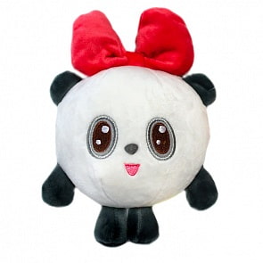 Мягкая игрушка из мультфильма Малышарики – Пандочка, 10 см (Мульти-Пульти, V62273-101)