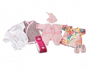 Набор повседневной одежды, 12 предметов (Gotz, 3402732)