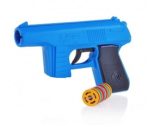 Пистолет с дисковыми пулями, 15 см (ПК Форма, С-21-Ф)