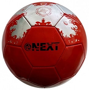 Футбольный мяч, ПВХ 2 слоя, размер 5 (Next, SC-2PVC350-26)