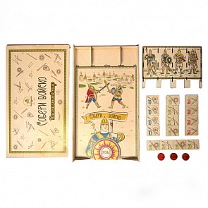 Настольный тир - Собери войско (ЯиГрушка, 47342st)