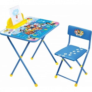 Набор детской мебели из серии Щенячий Патруль (Ника, Щ1sim)