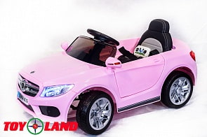 Электромобиль Mercedes MB розовый (ToyLand, XMX 815 Р) Электромобиль Mercedes MB розовый (ToyLand, XMX 815 Р)