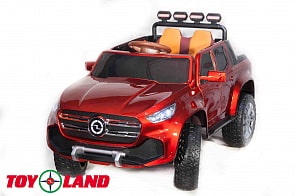 Электромобиль Джип Mercedes Benz пикап YBD5478, красный краска, свет и звук (ToyLand, YBD5478_красный)