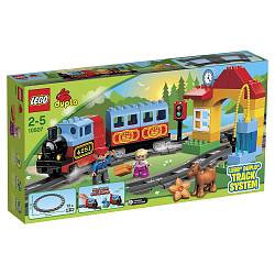 Конструктор Lego Duplo - Мой первый поезд (Lego, 10507-L) - миниатюра