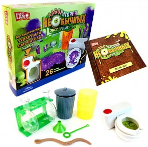 Набор для опытов - Лаборатория необычных экспериментов (Маэстро, 021156)