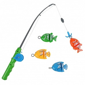 Рыбалка Три кота 5 предметов (Играем вместе, 2001V065-R)