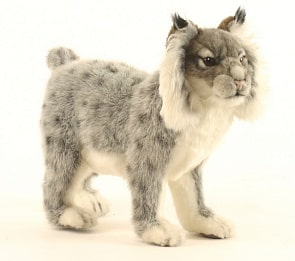 Мягкая игрушка - Иберийская рысь, 32 см. (Hansa, 5185)