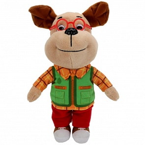 Мягкая игрушка Барбоскины - Гена в новой одежде, 20 см (Мульти-пульти, V39564/20)