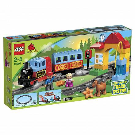 Конструктор Lego Duplo - Мой первый поезд 