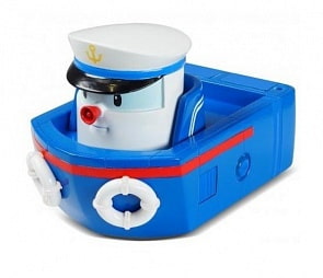 Poli Robocar. Металлический кораблик Мэрин (Silverlit, 83258)