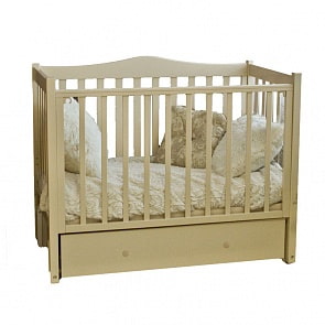 Кровать детская Красная Звезда Лука С 561, слоновая кость (Красная Звезда, КЗ-C561_слоновая кость)