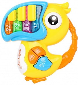 Орган - Чудо-оркестр – Попугай (Наша Игрушка, 7762) (ассортимент)