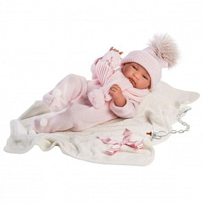 Кукла младенец Тина, 43 см (Llorens Juan, L 84316)
